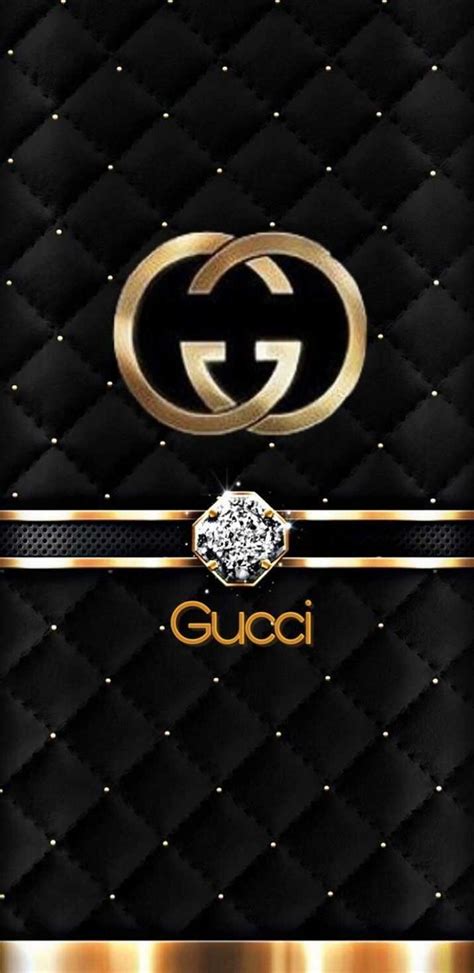 gucci logo sfondo|Gucci lock screen wallpaper.